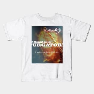 10 Minutes in Purgatory Podcast Kids T-Shirt